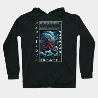 Monster octopus Hoodie